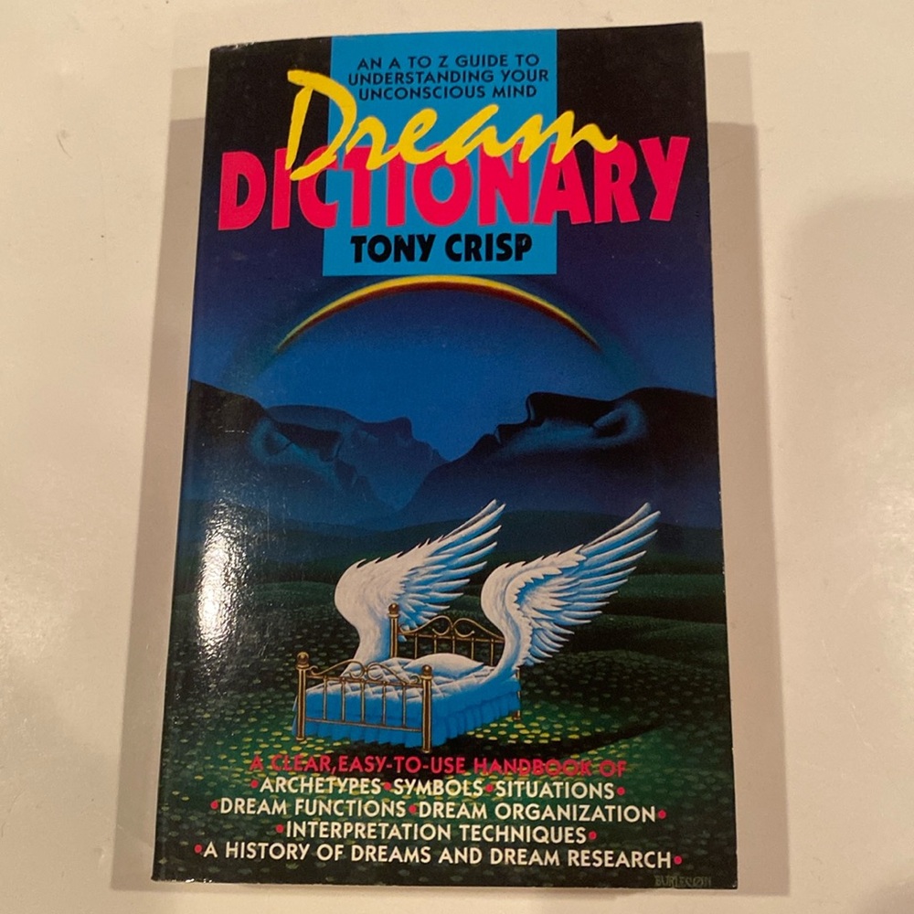 “Dream Dictionary,” Paperback